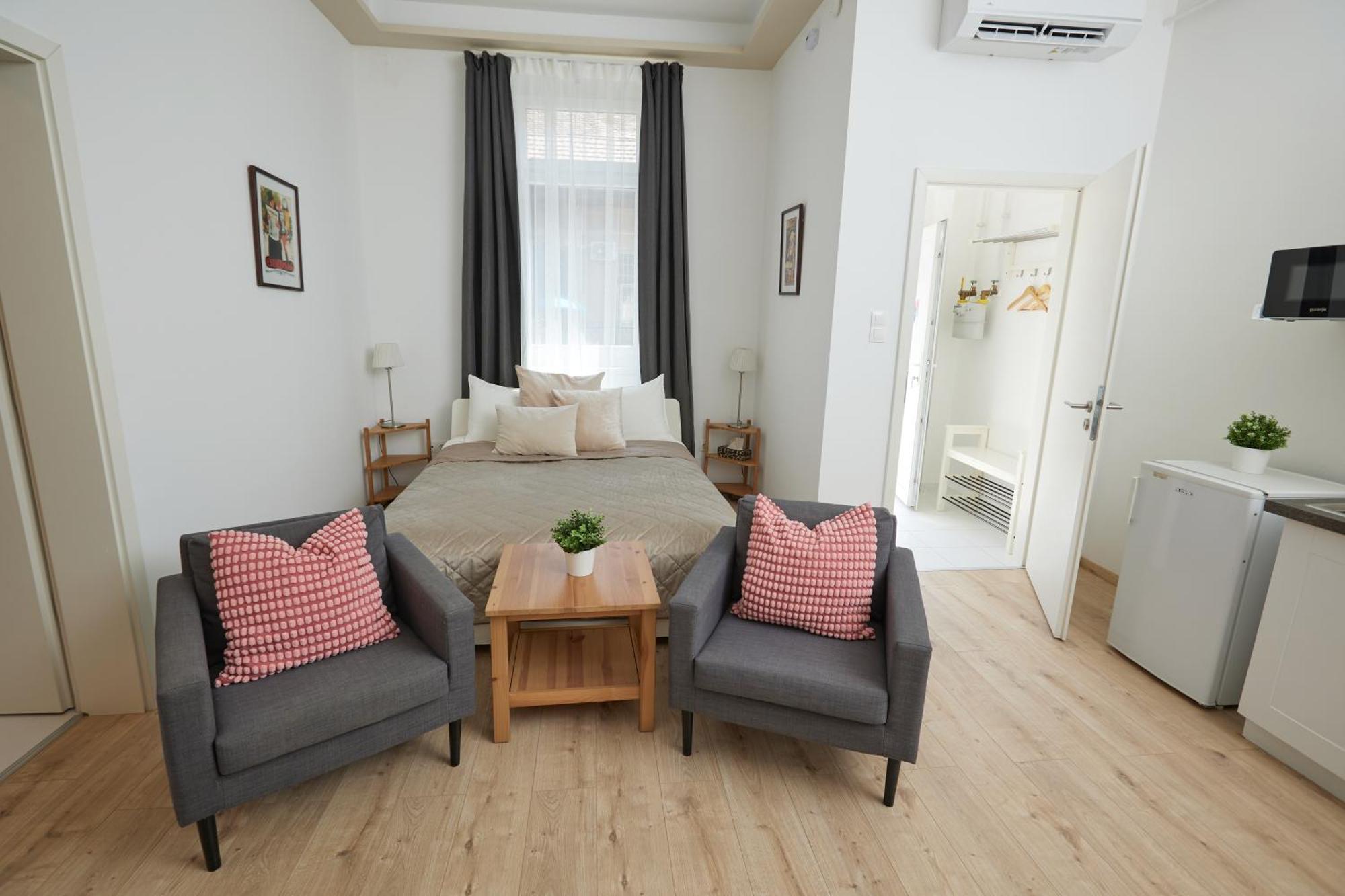 ブダペストCasa Bonaアパートメント エクステリア 写真