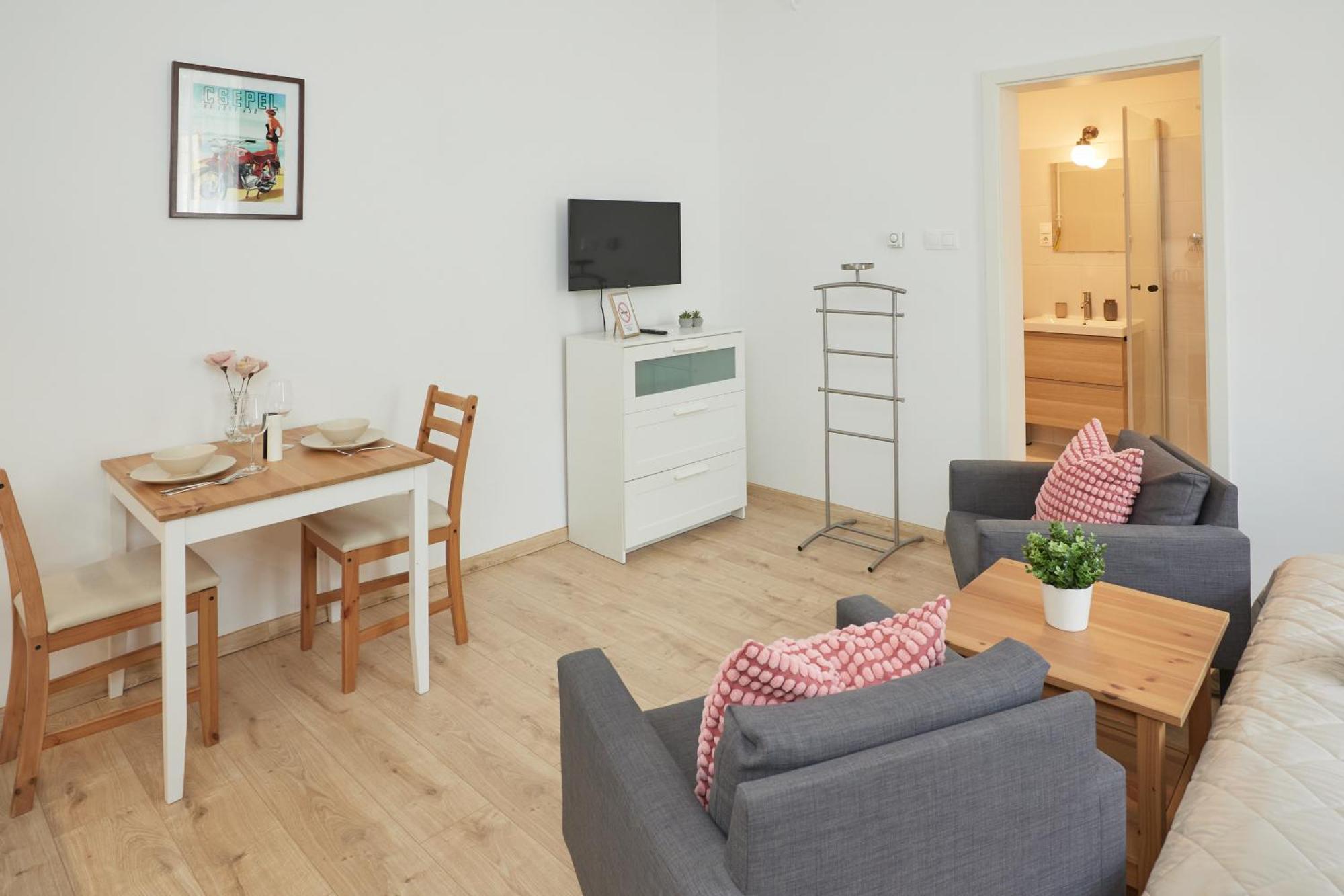 ブダペストCasa Bonaアパートメント エクステリア 写真