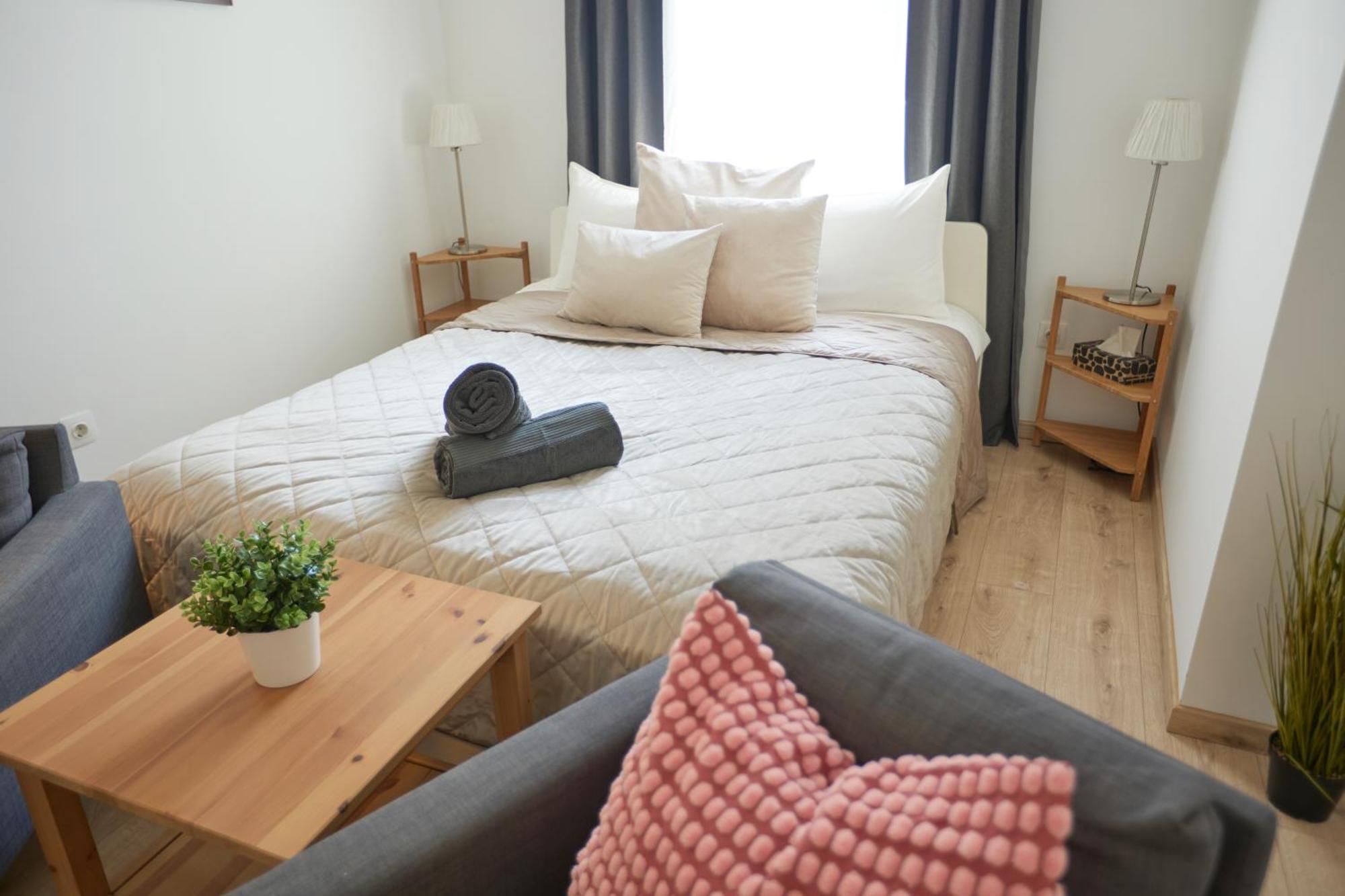 ブダペストCasa Bonaアパートメント エクステリア 写真