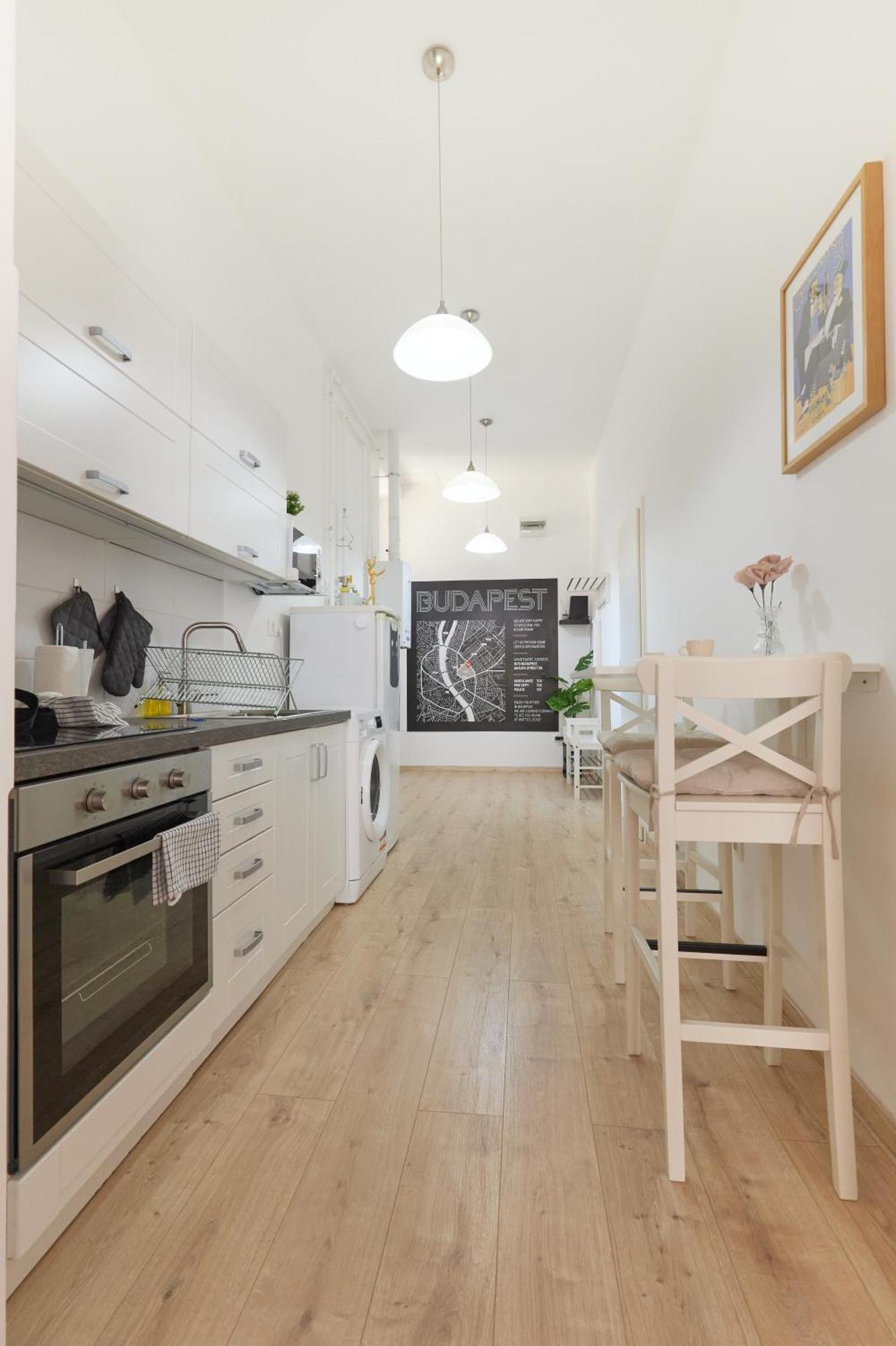 ブダペストCasa Bonaアパートメント エクステリア 写真