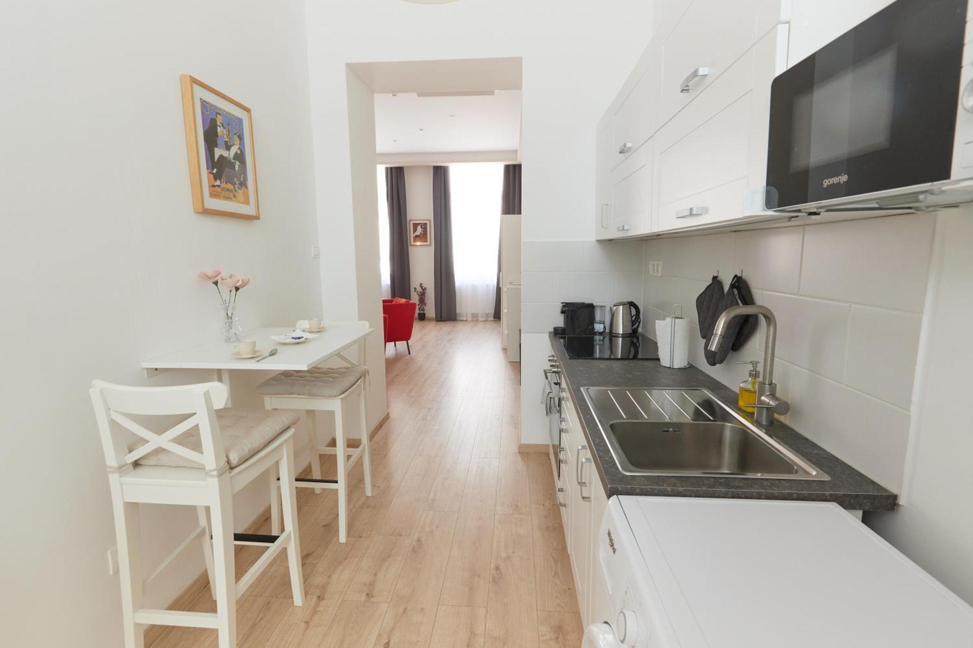 ブダペストCasa Bonaアパートメント エクステリア 写真